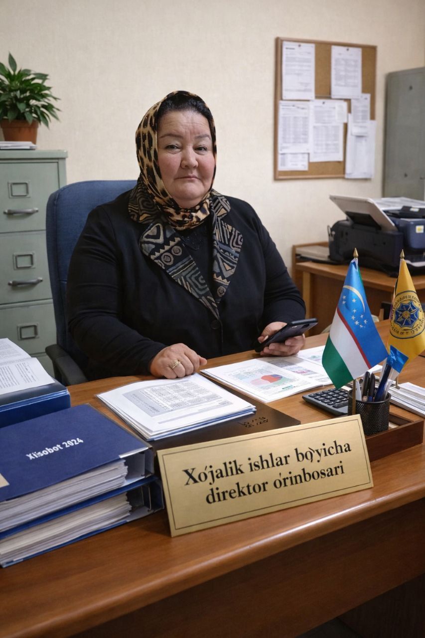 Axmadjonova Gulandon Muxtorovna